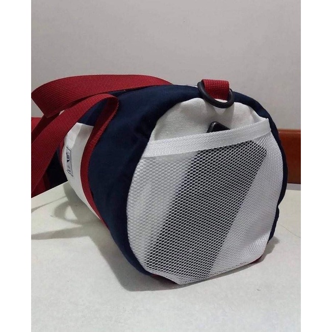 Duffle Bag M กระเป๋าผ้าแคนวาสทรงกระบอก-ทรงหมอน