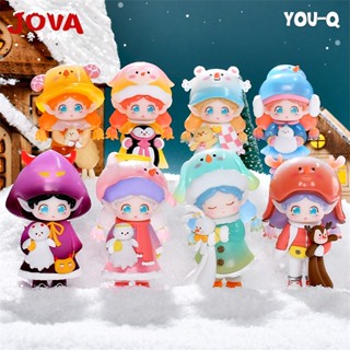 ★Hgtoys★ [Optional] ตุ๊กตา Jova Winter Series Mystery Box ของเล่นสําหรับเด็ก