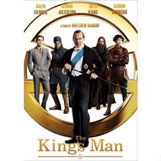 DVD หนัง เสียงไทยมาสเตอร์ The Kings Man กำเนิดโคตรพยัคฆ์คิงส์แมน