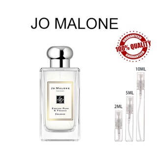 ขายน้ำหอมแบรนด์แท้ 100% Jo Malone English Pear &amp; Freesia EDC 5ml/10ml