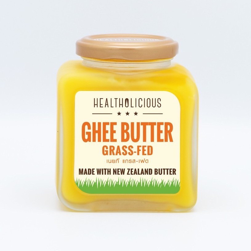 เนย กี (Ghee) น้ำมันเนยใส นำเข้าจากนิวซีแลนด์ - New Zealand Golden Grass-fed ghee คีโตทานได้