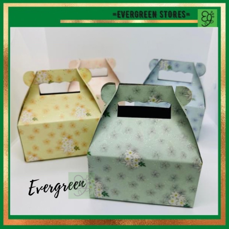 GB001 1PC Wedding Box / Doorgift Box / Kotak Kahwin / Doorgift Kahwin / Goodies Box / Box