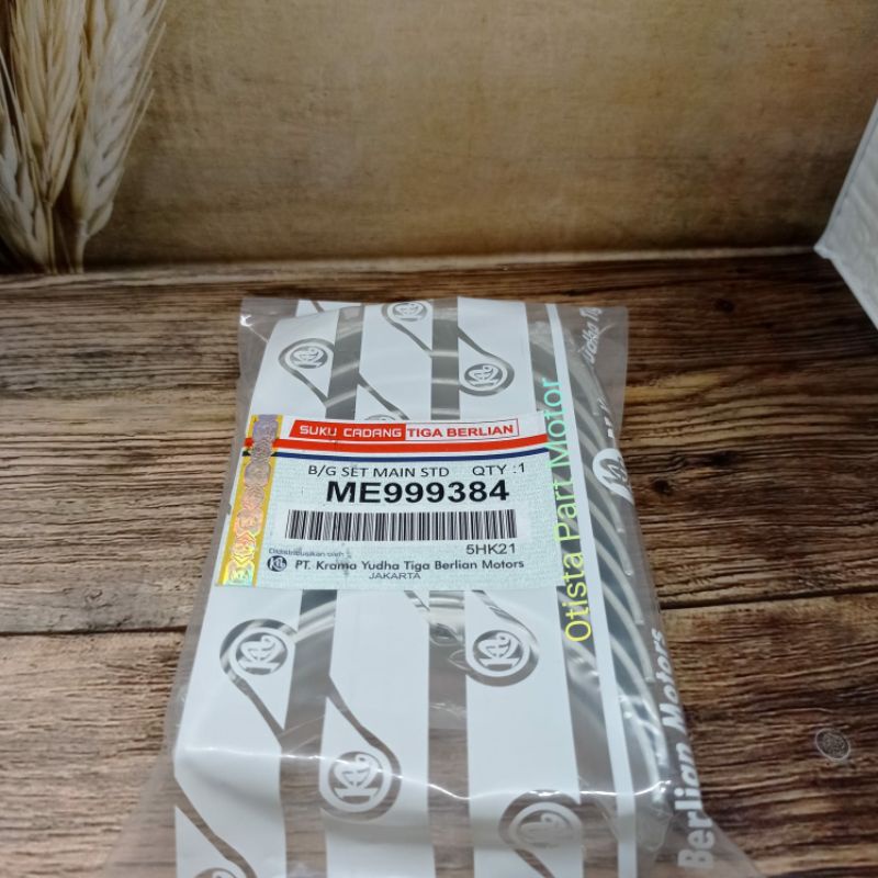 โลหะที่นั่ง MAIN BEARING PS120 PS 120 RAGASA 4D30 4D31 4D32 OVZ STD