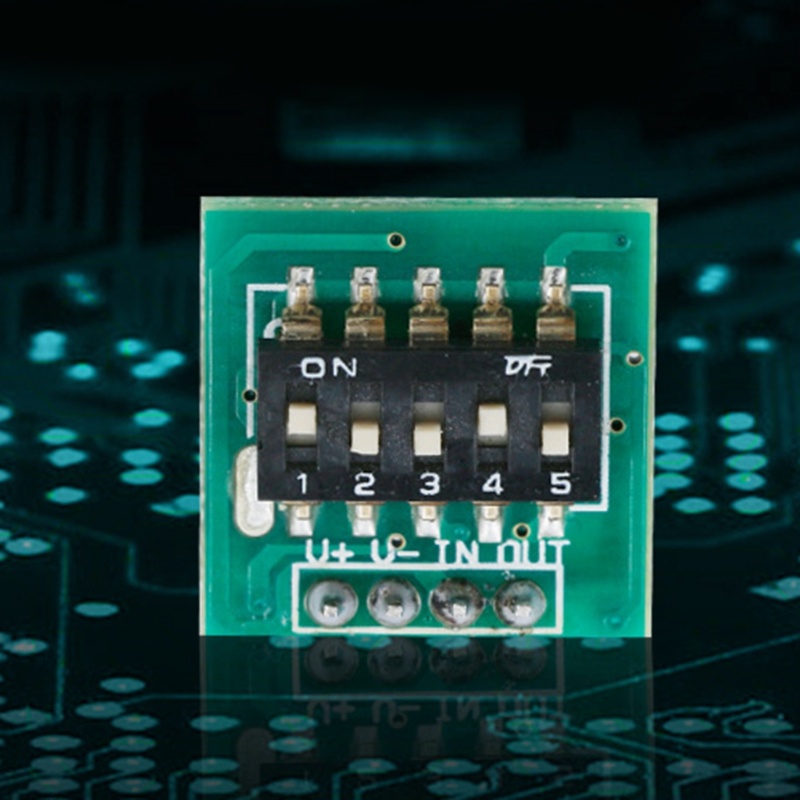 Cc Timer รีเลย์หน่วงเวลารีเลย์ DC5V 12V 24V Delay Controller Board Delay-off Cycle TIMER 10S-24H Tri