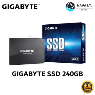 COINSคืน15%⚡FB9JMZV6⚡ GIGABYTE SSD 240GB (GP-GSTFS31240GNTD) - รับประกันสินค้า 3 ปี