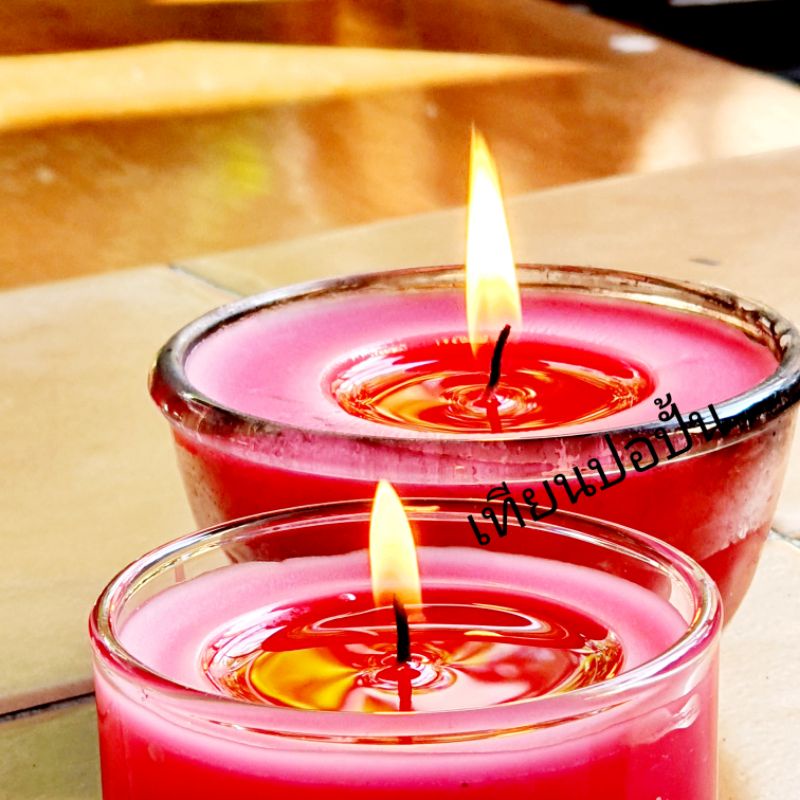 ***ไส้เทียนชุป-ไมมีฐาน(100pcs.) Candle wick #ใส้เทียนเคลือบพร้อมใช้** อุปกรณ์ทำเทียน รูปที่ 4