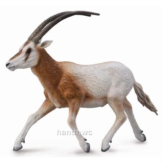 Collecta 88637 โมเดลลูกโลก Antelope Scimitar-horned ของเล่นสําหรับเด็ก