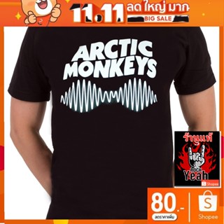 เสื้อวง Arctic Monkeys เสื้อ อาร์กติกมังกีส์ เสื้อคอฟิต แฟชั่น เสื้อวินเทจ RCM1393