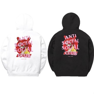 ANTI SOCIAL SOCIAL CLUB X FR2 EXCLUSIVE BIKER GIRL HOODIE