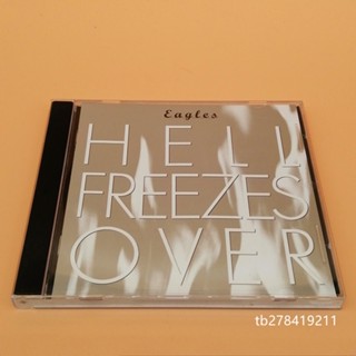 แผ่น CD อัลบั้มบันทึกเสียง Eagles Eagle Band HELL FREEZES OVER YM2 สไตล์คลาสสิก