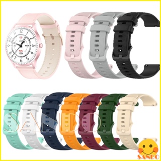 Kieslect Lora 2 Lady Smart Watch สมาร์ทวอทช์ สายซิลิโคนนิ่ม Kieslect Lora2 สายสมาร์ทวอทช์ เปลี่ยนได้ สายรัดข้อมือ อุปกรณ์เสริม สาย Kieslect Smartwatch