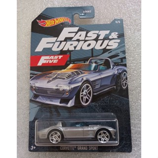 Hotwheels corvette grand sport