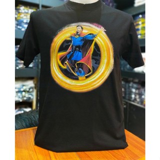 เสื้อยืดMarvel_ลิขสิทธิ์แท้ลายDr.Strangeสีดำ(mvx-186)