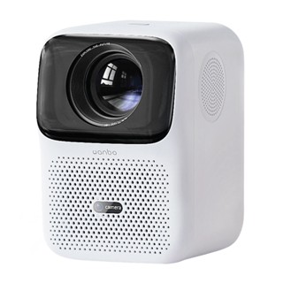 Wanbo T4 Projector Android 9 Netflix , Youtube HDR  1080P  60-130 นิ้ว  450 ANSI