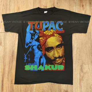 TUPAC SHAKUD RAP TEES เสื้อวง เสื้อทัวร์ วงแร็พตำนาน