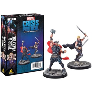 Marvel Crisis Protocol: Thor Valkyrie Chatacter Pack