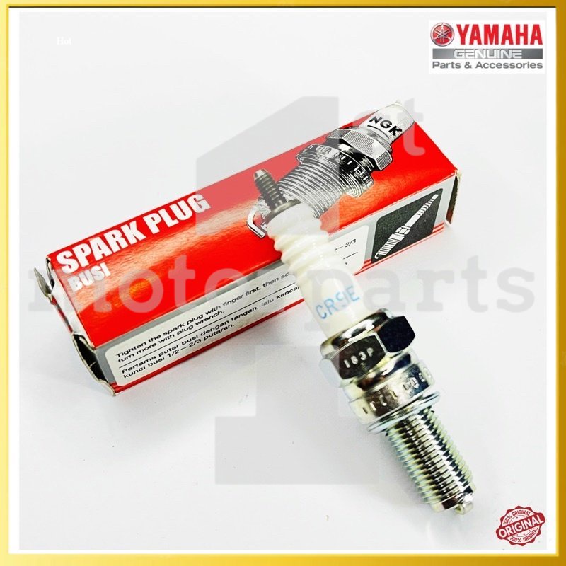 R25 SPARK PLUG CR9E NGK