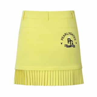 กระโปรงกอล์ฟ PEARLY GATES golf skirt มีขาสั้นซับใน