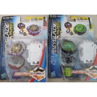 **แพคไม่สวย** bey blade burst turbo switchstrike 2 pack damage package