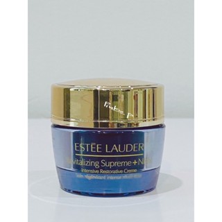 ไนท์ครีม ยกกระชับ ผิวกระจ่างใส Estee Lauder Revitalizing Supreme + Night Creme / 15 ml