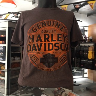 เสื้อยืด OLP ลิขสิทธิ์แท้ HARLEY-DAVIDSON OF UBON RATCHATHANI - OVERTURE