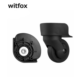 Witfox อะไหล่ล้อกระเป๋าเดินทาง Hand Spinner A-65 แบบเปลี่ยน สีดํา สําหรับซ่อมแซมล้อลาก