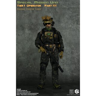 Easy&amp;Simple 26048R Special Mission Unit Tier1 Operator Part XIV Combat Control Team