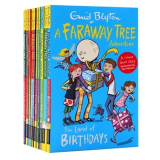 วรรณกรรมเยาวชน ภาษาอังกฤษ เรื่อง A Faraway Tree Adventure เซต 10 เล่ม