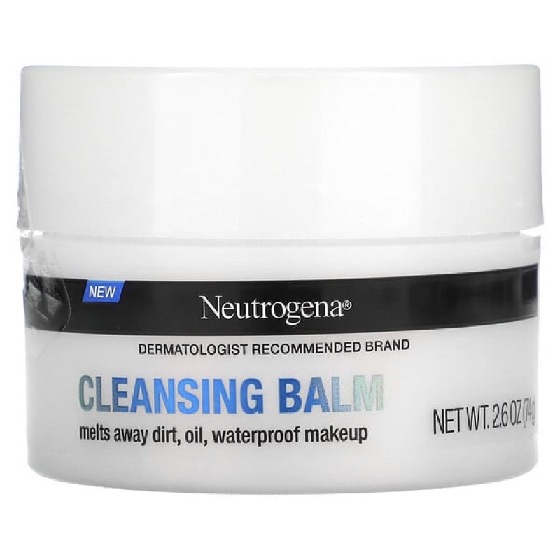 New ✨ Neutrogena, Cleansing Balm, 2.6 oz (74 g)