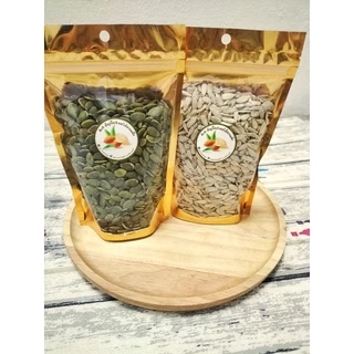🍀ฟักทองอบ+🌻ทานตะวันอบ (ขนาดอย่างละ250g)🎊🙀