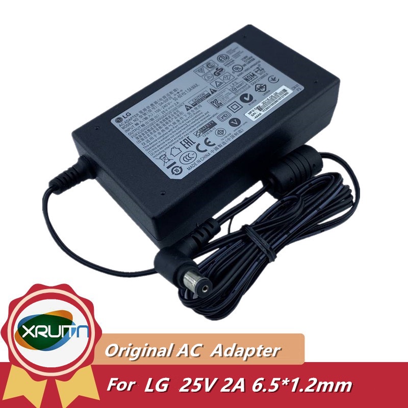 Original 25V 2A 50W AC Adapter Charger สําหรับ LG เพลง Flow LAS855M LG ไร้สาย Sound Bar SP8YA SN6Y S