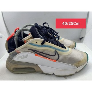 Size 40 ยาว 25 รองเท้ามือสอง ผ้าใบ แฟชั่น ทำงาน ลำลอง เดิน  เที่ยว วิ่ง ออกกำลังกาย เกรด A+(P2)