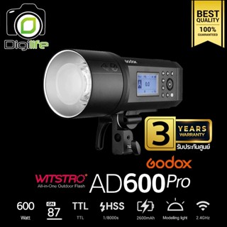 Godox Flash AD600Pro TTL HSS Bowen Mount - รับประกันศูนย์ Godox Thailand 3ปี ( AD600 Pro )