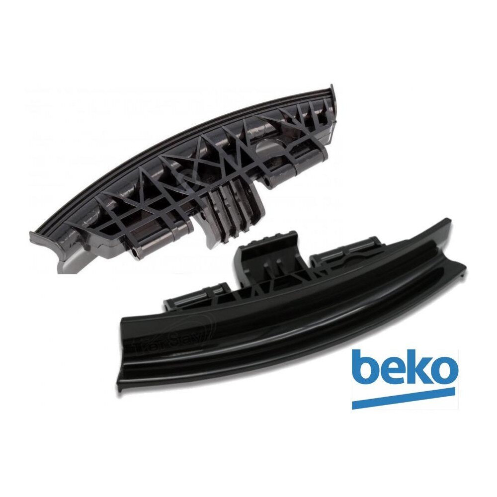 อะไหล่ของแท้/2839780300/มือจับประตูเครื่องซักผ้าเบโค/Handle สำหรับ Beko WMY91443LB1 WMY81243CSPTLMB1