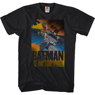 The Dark Knight Returns Batman T-Shirt เสื้อยืดน่ารักๆ เสื้อเชิ้ต