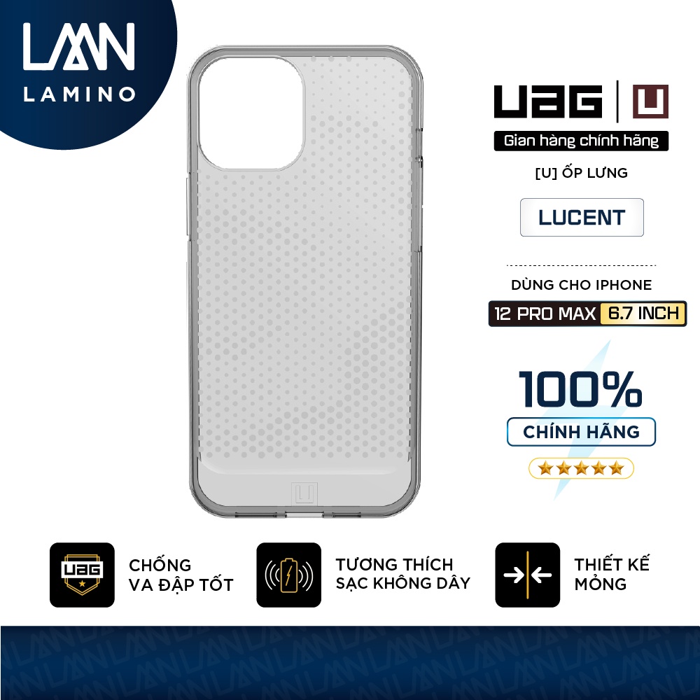 [U ] เคส Uag Lucent สําหรับ iPhone 12 Pro Max [6.7 นิ ้ ว ]