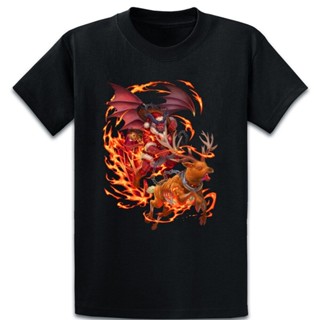 Chrismast Devil T Shirt Create Authentic Cute Male Spring Autumn Unique Tee Shirt Over Size 5xl Shirt