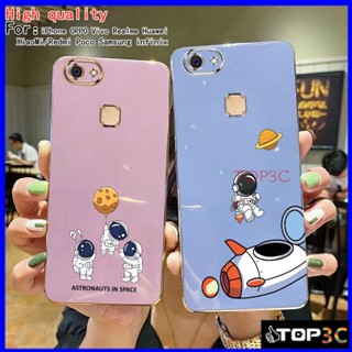  เคส Vivo V7 Plus V21 5G V23 5G V20 Pro V23E V21E เคสโทรศัพท์มือถือ ลายดาวอวกาศ Nasa สําหรับ XQ