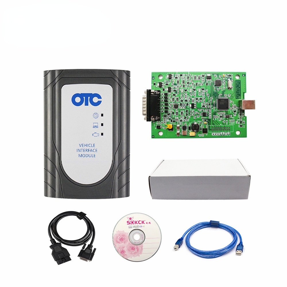 ใหม่ V17.00.020 สําหรับ LEXUS/TOYOTA OTC เครื่องมือวินิจฉัย Global Techstream GTS OTC VIM OTC OBD2 เ