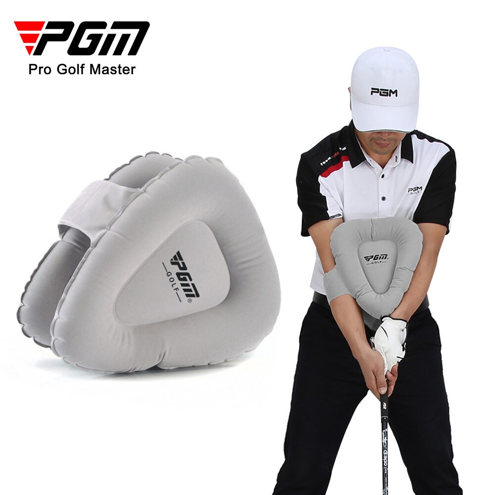 PGM Golf Pose Correction Arm Action แขนกอล์ฟแก้ไขวงสวิงเทรนเนอร์ Inflatable Pose Correction Golf Swing Trainer JZQ001