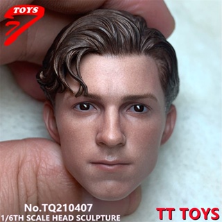 Tttoys ฟิกเกอร์หัวหุ่น Spider-Man Tom Holland 1/6 12 นิ้ว ตัวผู้ PH TBL