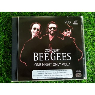 VCD เพลงสากล Bee Gees - One Night Only Vol.1