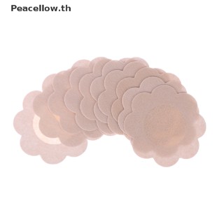 Peacellow สติกเกอร์เทปแปะหน้าอก แบบมองไม่เห็น สําหรับผู้หญิง 10 ชิ้น