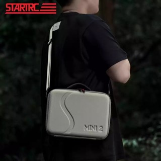 STARTRC DJI Mini 2 SE / Mini 2 Shoulder Bag Handbag PU Portable Carrying Accessories Storage Bag Mini SE Safety Case