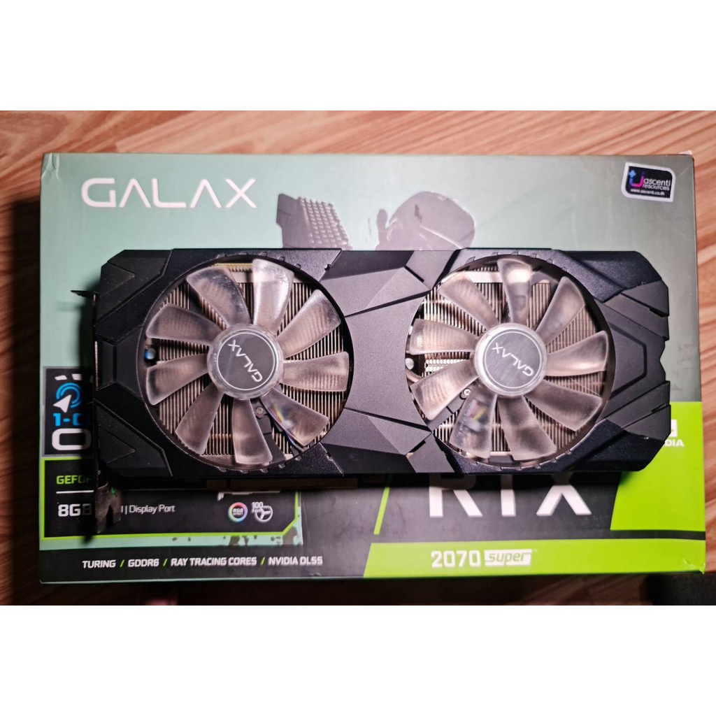 Galax RTX2070 Super 8GB