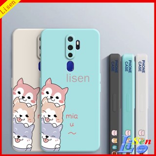 เคส oppoa5 2020 เคส Oppo A9 2020  A16 A17 A16K A16E A15 A15S A3S A12E A1K เคสโทรศัพท์ ลายสุนัขน่ารัก GG สําหรับ