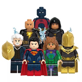 ของเล่นตัวต่อฟิกเกอร์ การ์ตูน Black Ada Minifigures Cyclone Kent Nelson DC Comics SuperHeros ของขวัญ สําหรับเด็ก