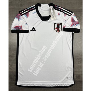 เสื้อฟุตบอล ทีมชาติ Japan Away ญีปุ่น เยือน ชุดฟุตบอลโลก ปี 2022