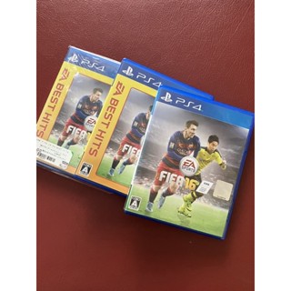 แผ่นเกมแท้💯PS4 โซนญี่ปุ่น [JP//Zone 2]: FIFA 2016 สภาพแผ่นเกมดี ราคาถูกที่สุด!!!