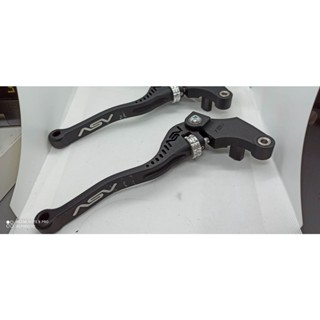 มือครัช ASV C5 Braked or Clutch Levers For Yamaha FZ07 / MT-07 r7 tracer700  14-19 แท้นำเข้า ****สินค้าตำหนิ งานขนส่ง***